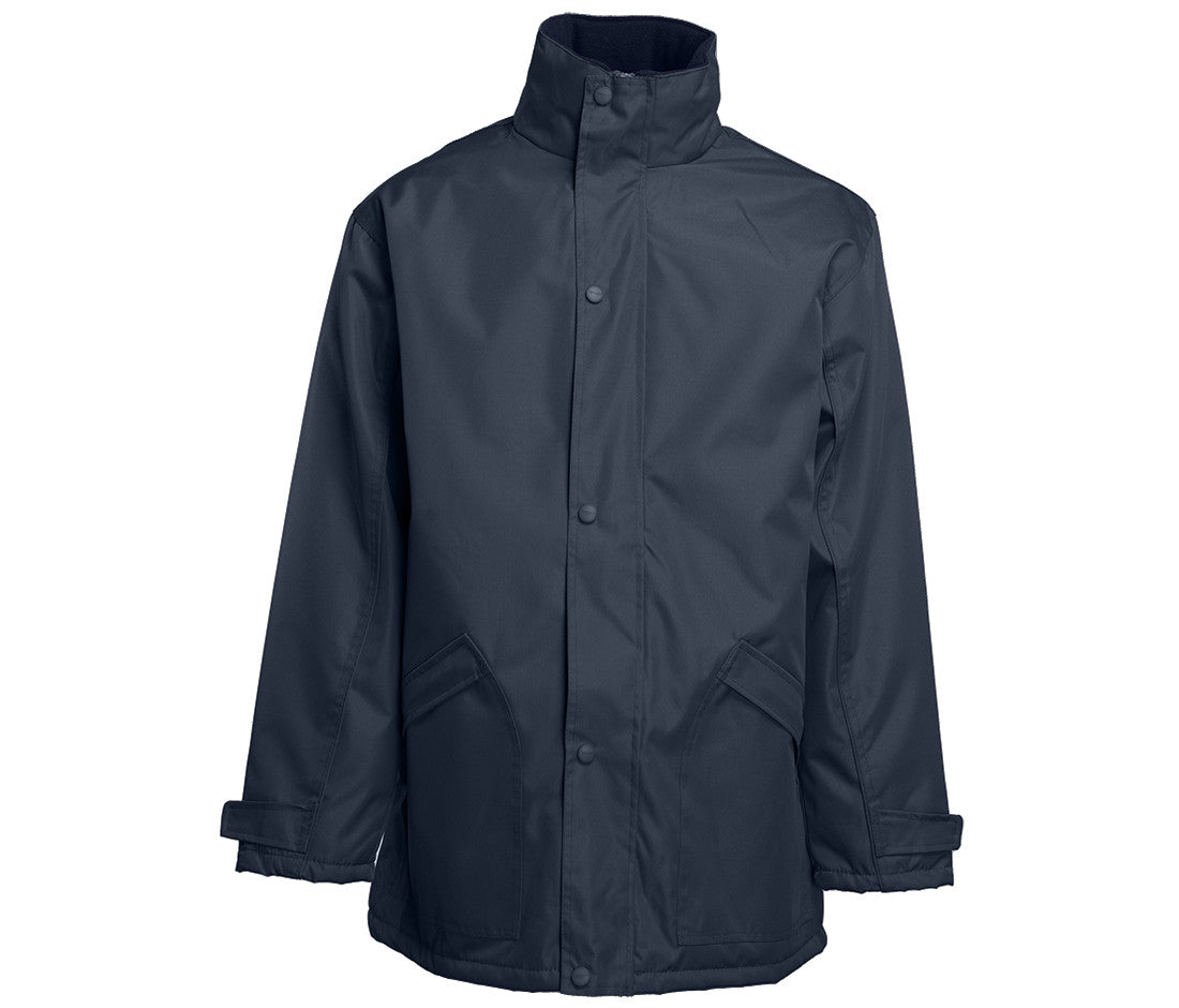 Parka Matelassée Doublée Polaire - Navy/polaire Navy