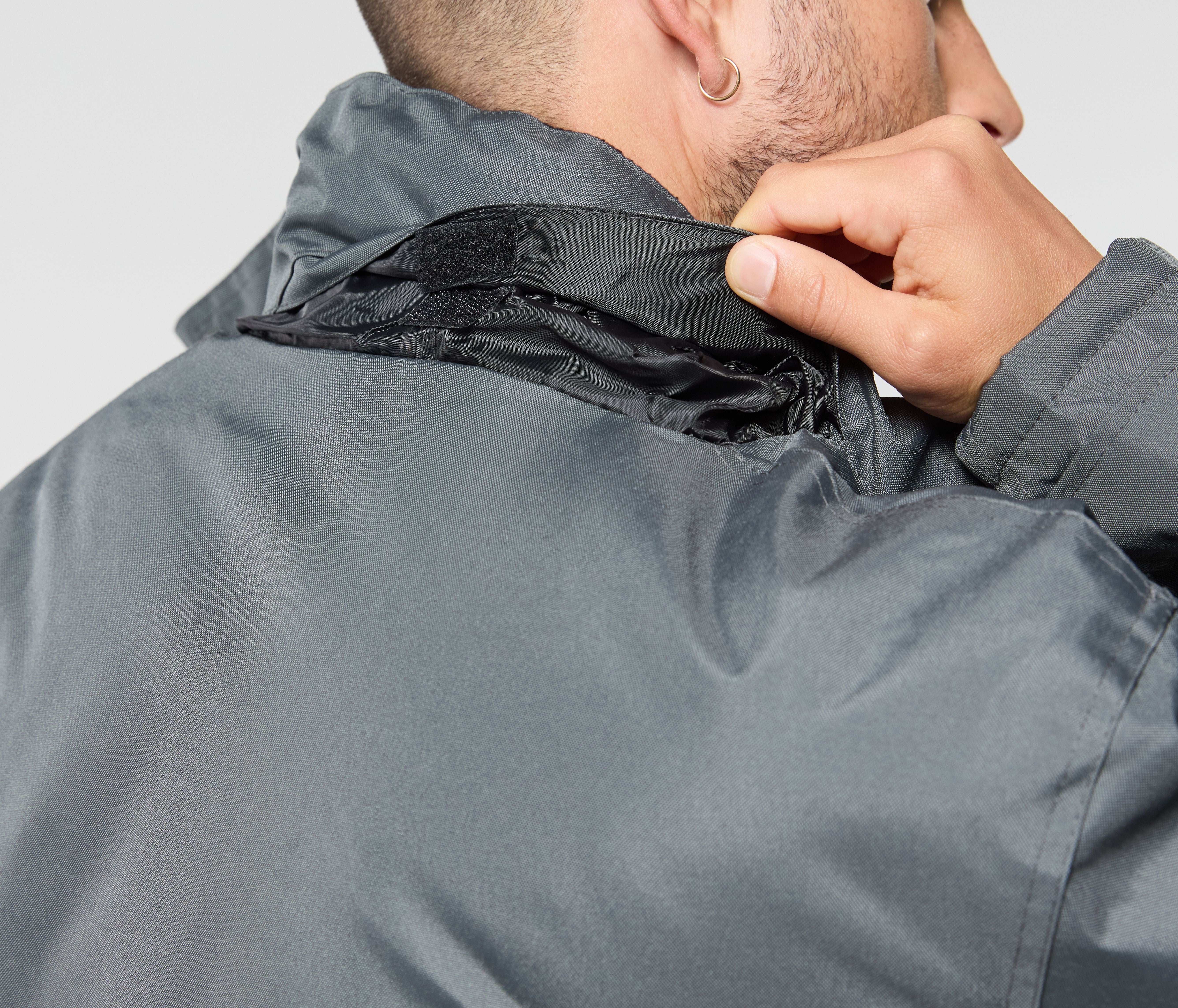 Parka matelassée doublée polaire