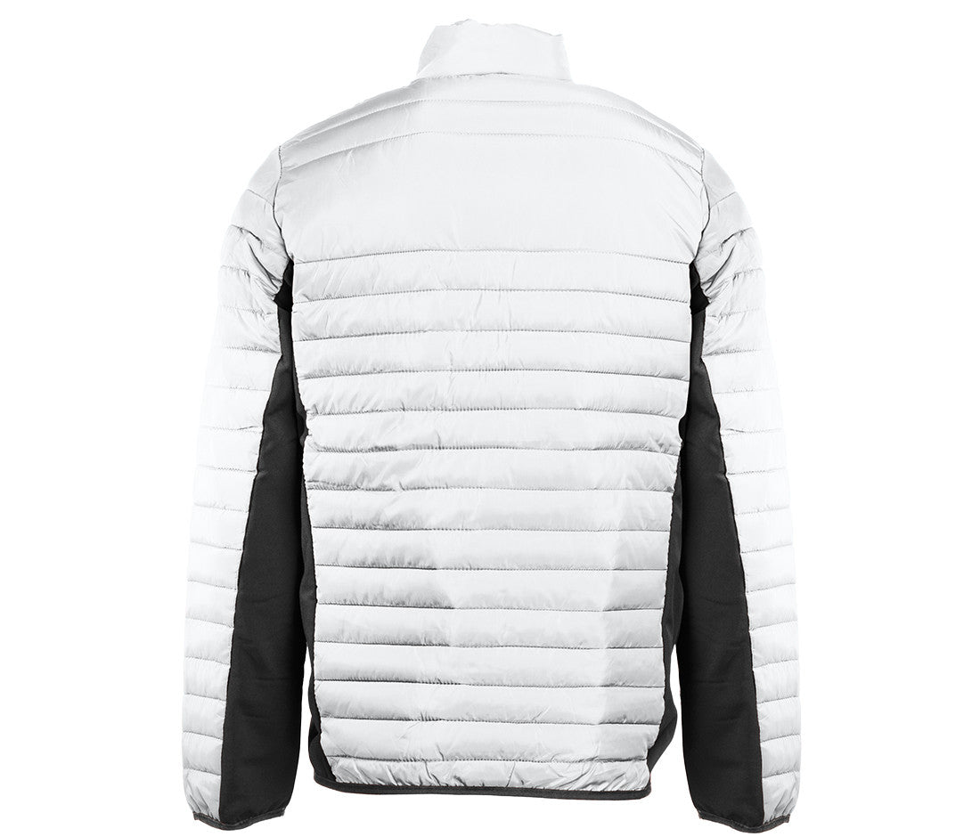 Doudoune Homme - White/black