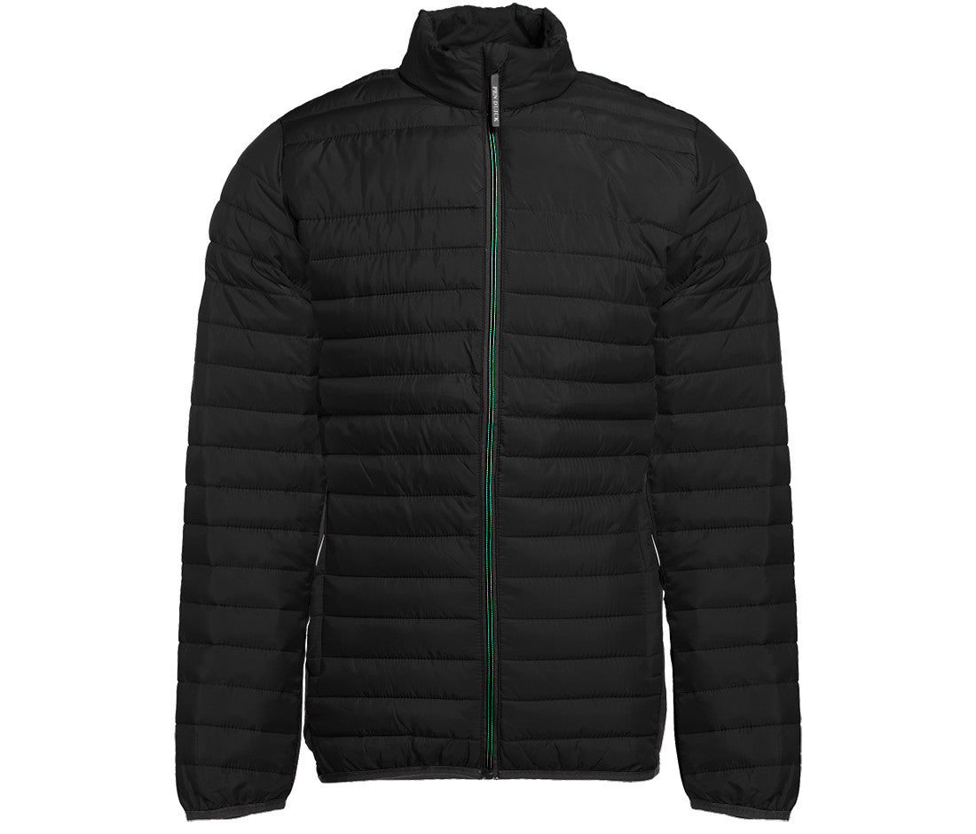 Doudoune Homme - Black/black/kelly Green