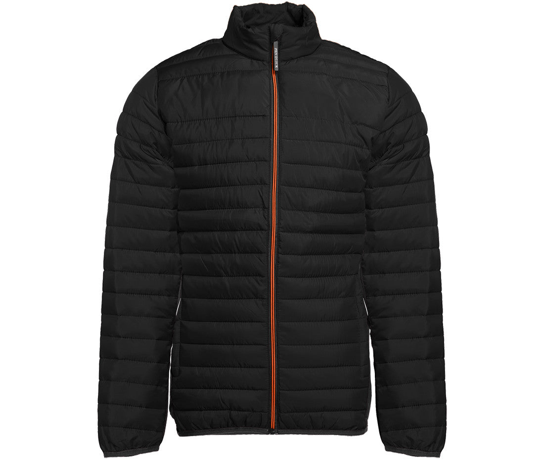 Doudoune Homme - Black/black/orange
