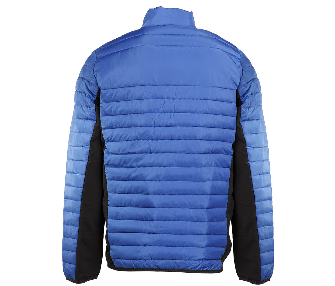 Doudoune Homme - Royal/black