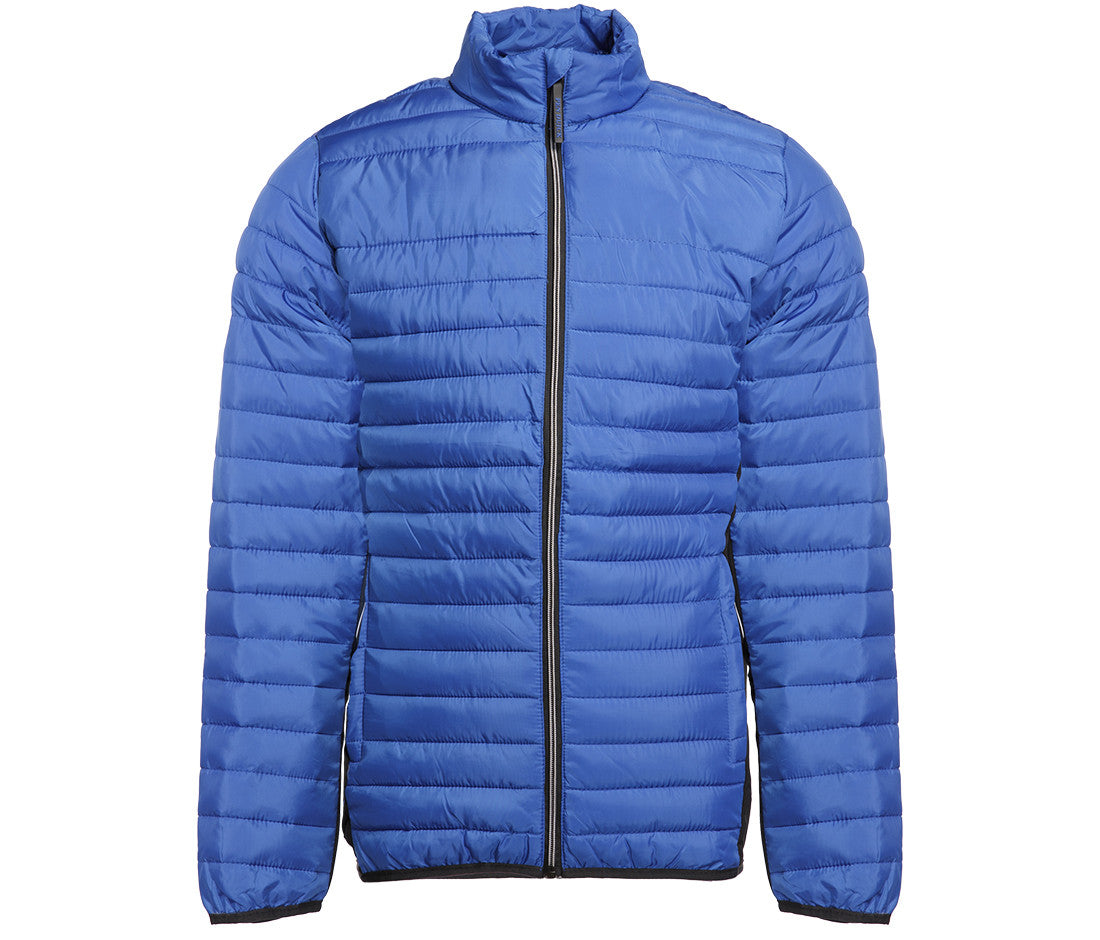 Doudoune Homme - Royal/black