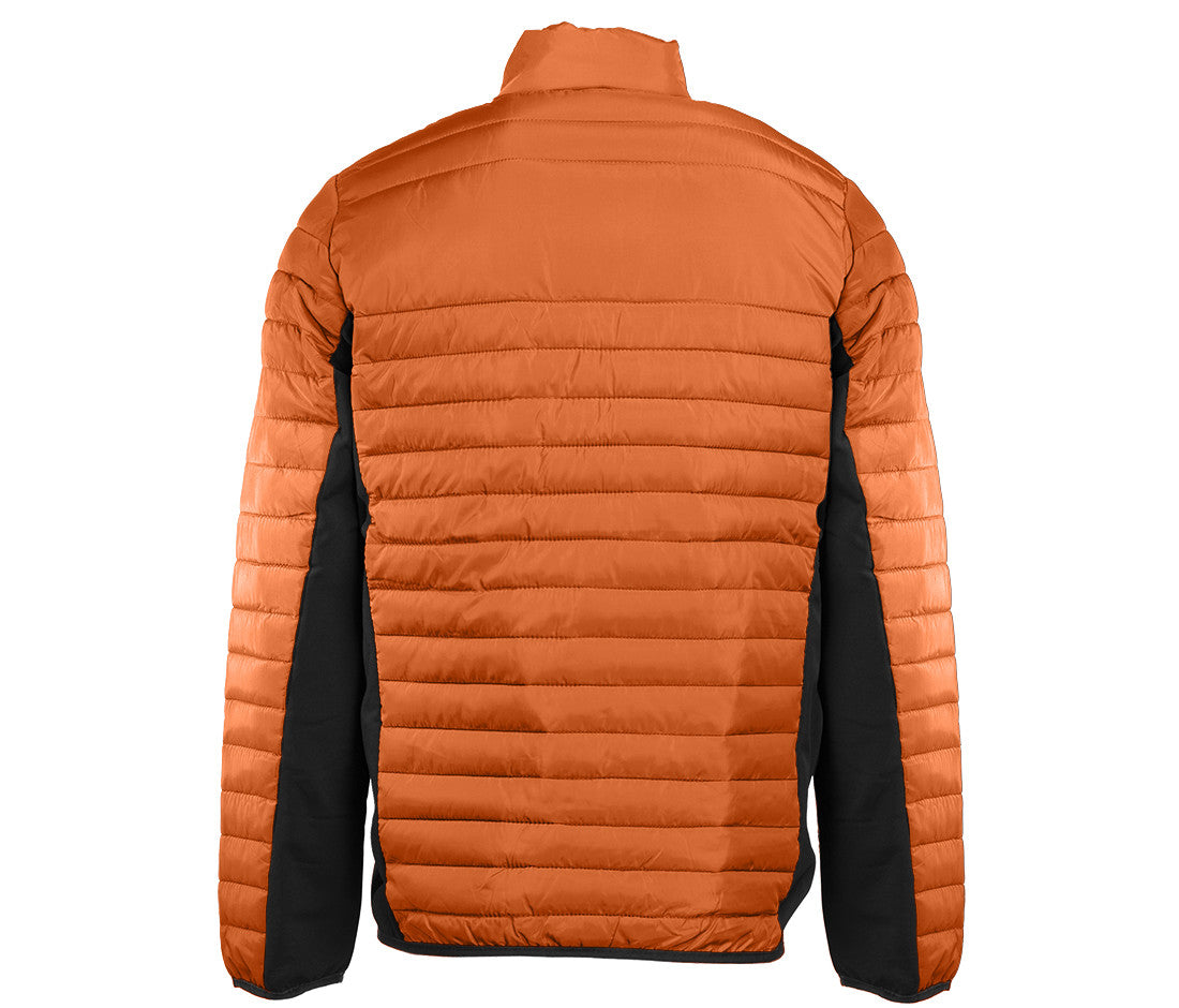 Doudoune Homme - Orange/black