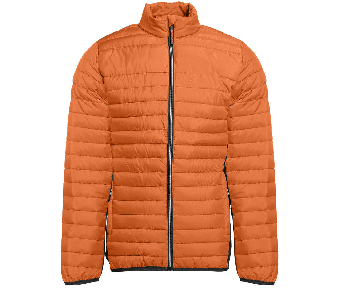 Doudoune Homme - Orange/black
