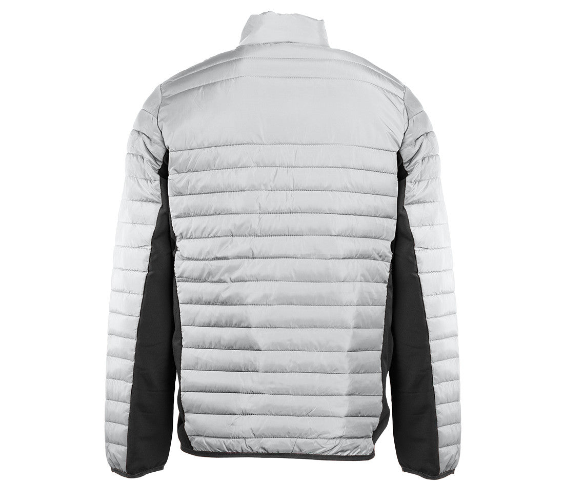 Doudoune Homme - Silver/black