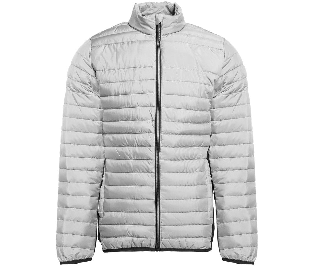 Doudoune Homme - Silver/black
