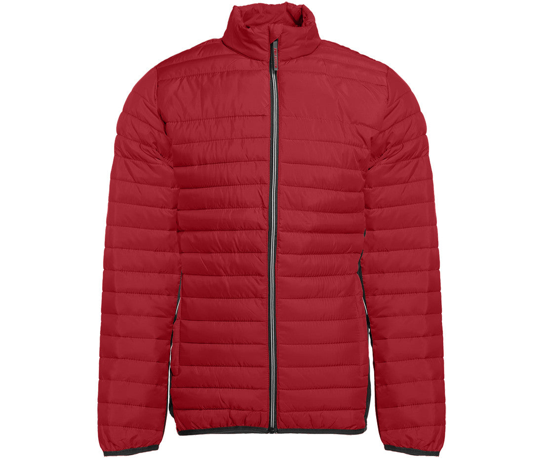Doudoune Homme - Brick Red/black