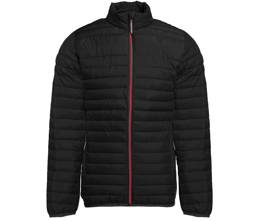 Doudoune Homme - Black/black/red