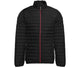 Black/black/red