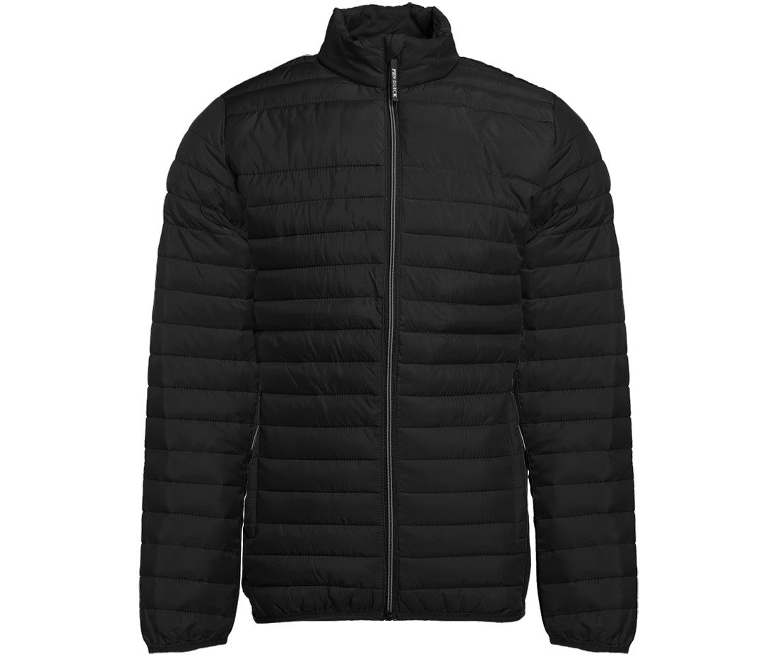 Doudoune Homme - Black/black/silver