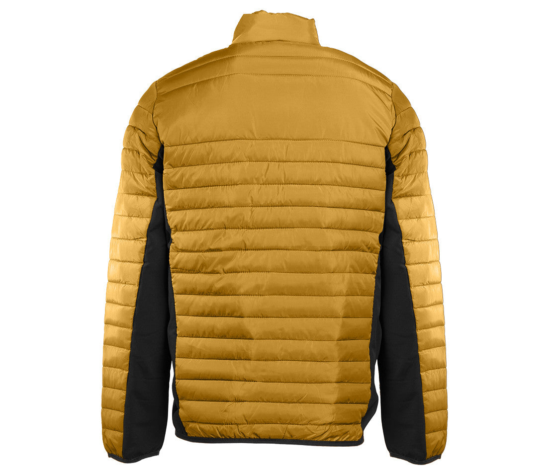 Doudoune Homme - Mustard/black