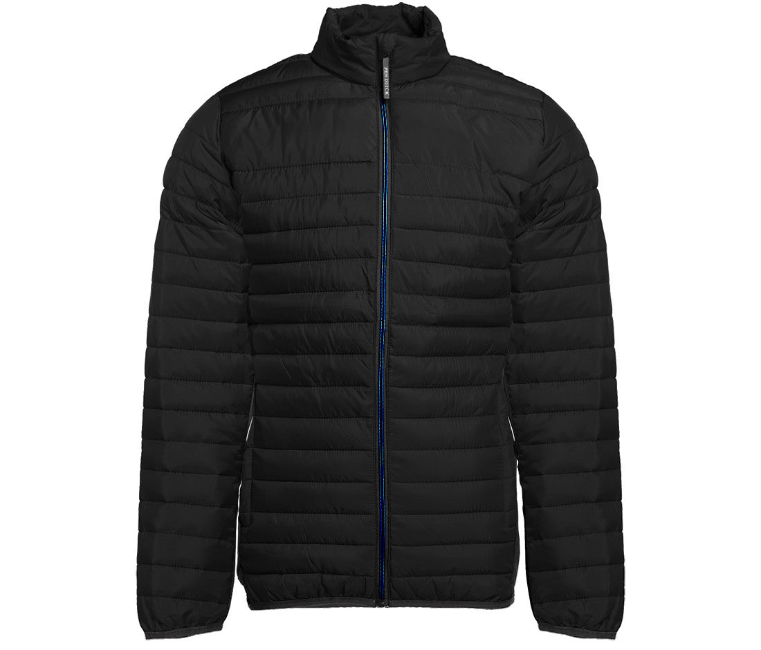 Doudoune Homme - Black/black/royal