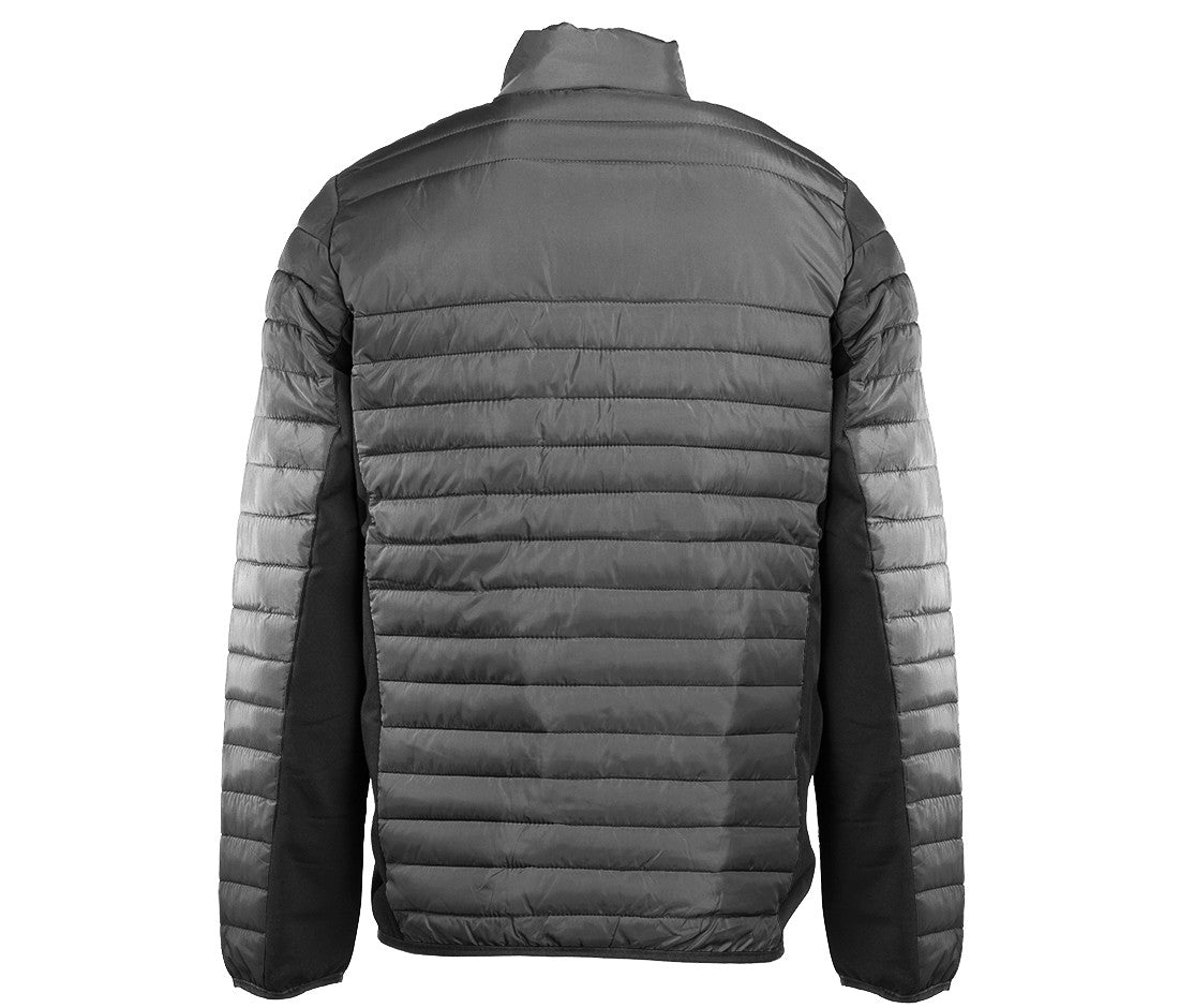 Doudoune Homme - Titanium / Black