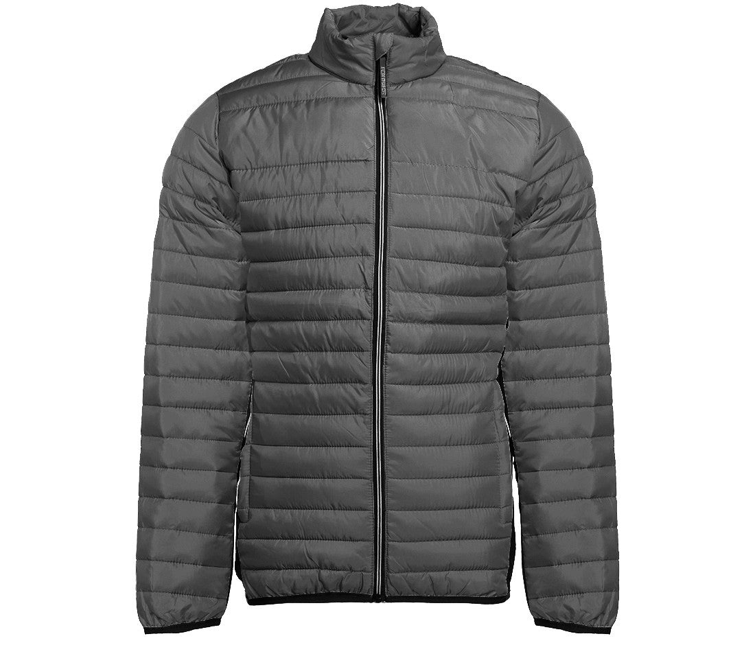 Doudoune Homme - Titanium / Black