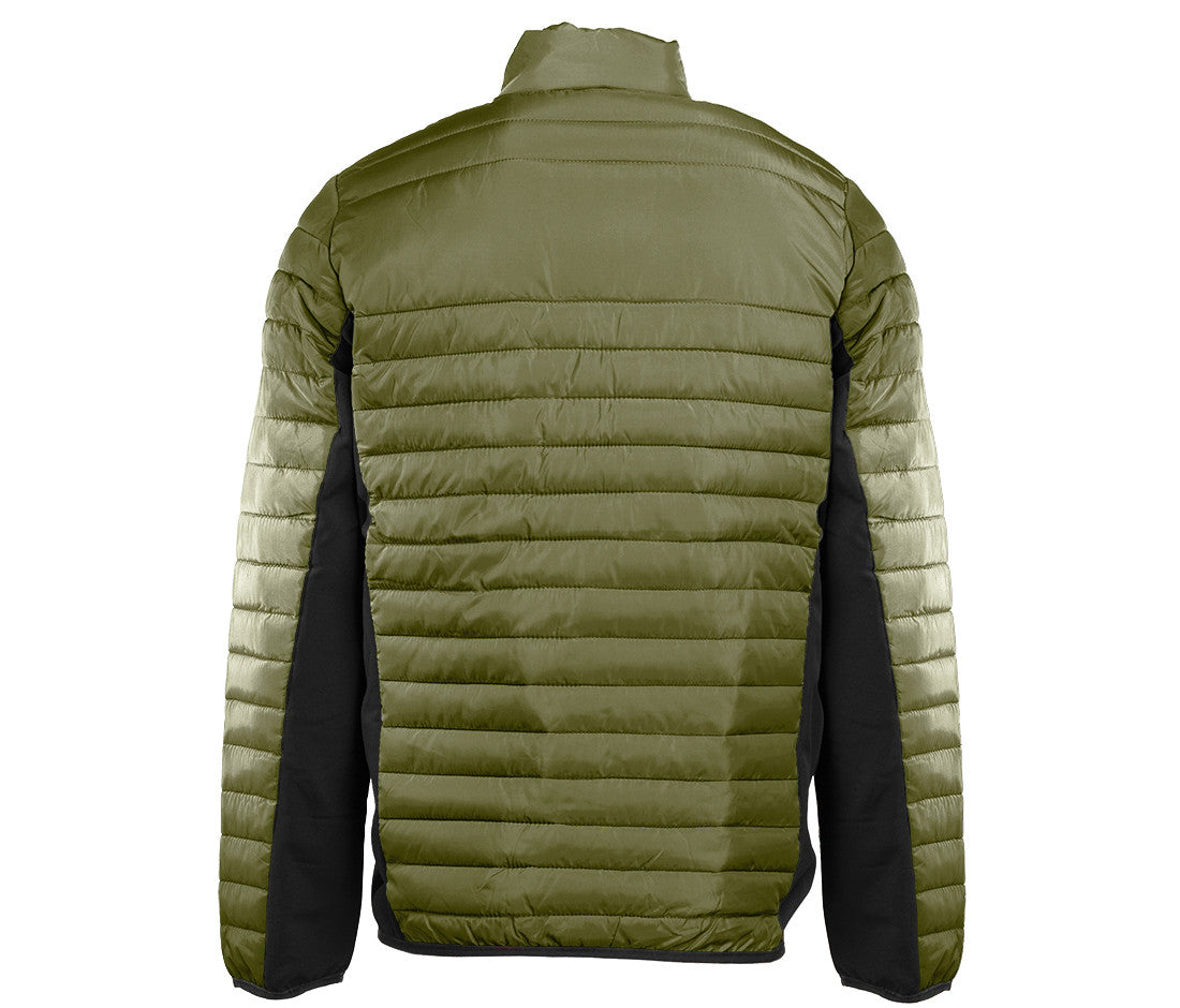 Doudoune Homme - Olive / Black