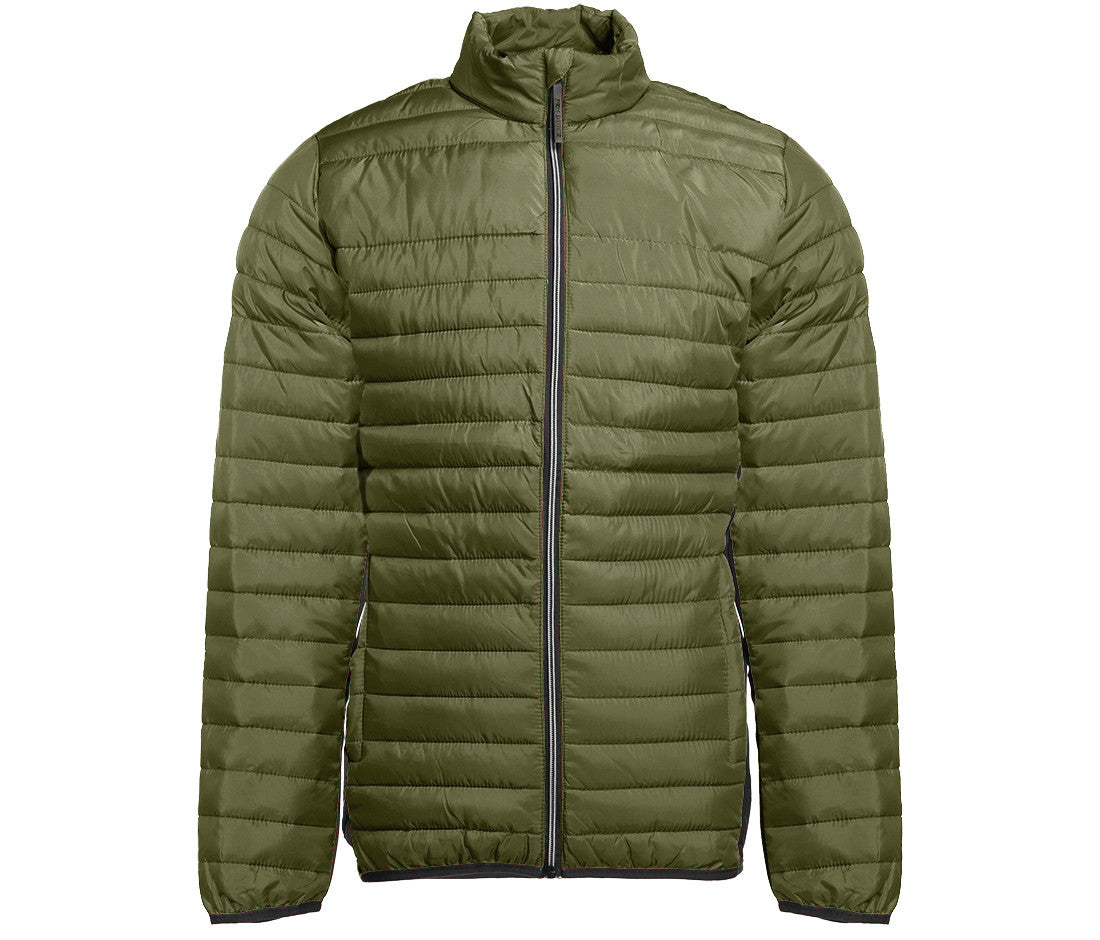 Doudoune Homme - Olive / Black