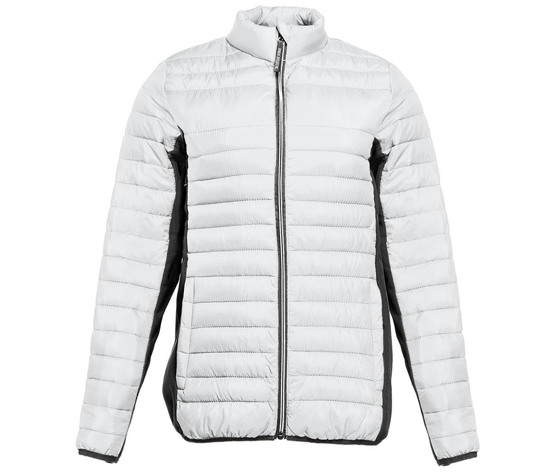 Doudoune Femme - White/black