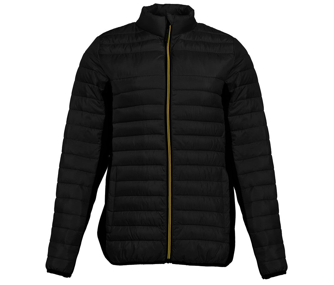 Doudoune Femme - Black/black/gold