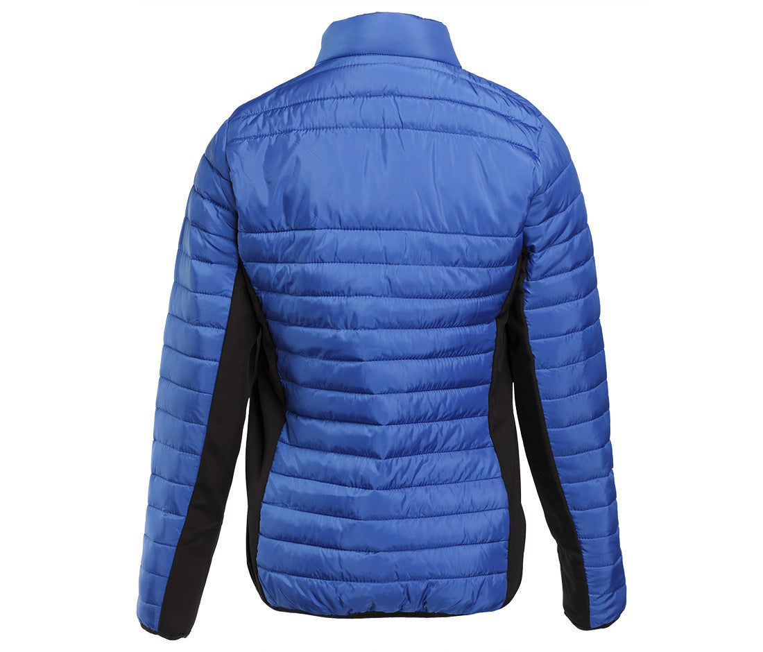 Doudoune Femme - Royal/black