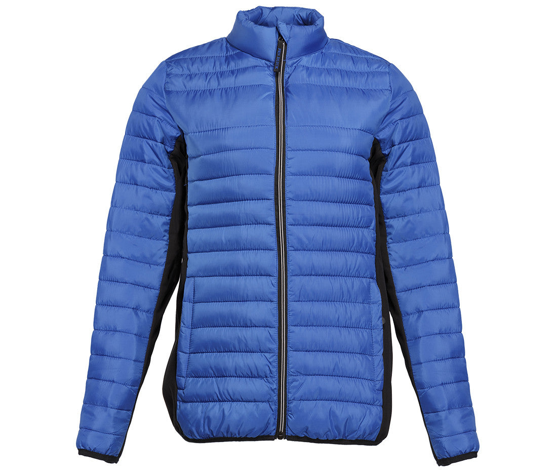 Doudoune Femme - Royal/black