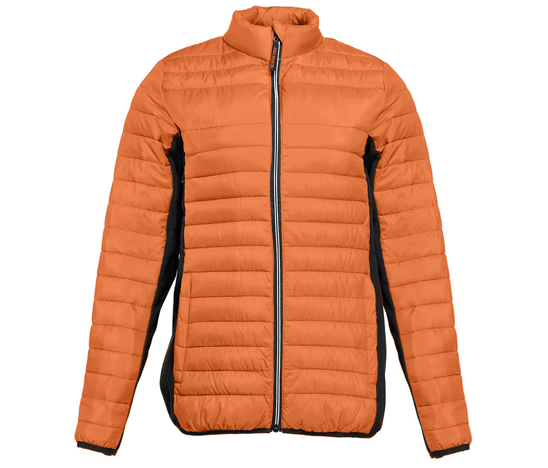 Doudoune Femme - Orange/black