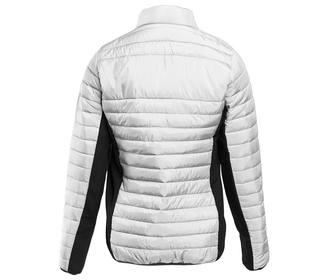 Doudoune Femme - Silver/black