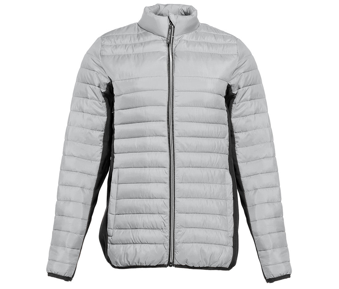 Doudoune Femme - Silver/black