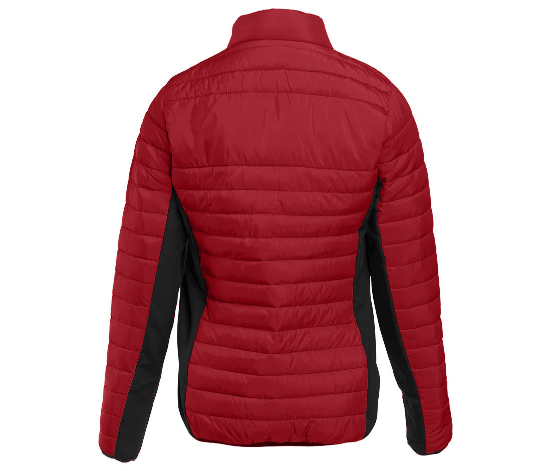 Doudoune Femme - Brick Red/black