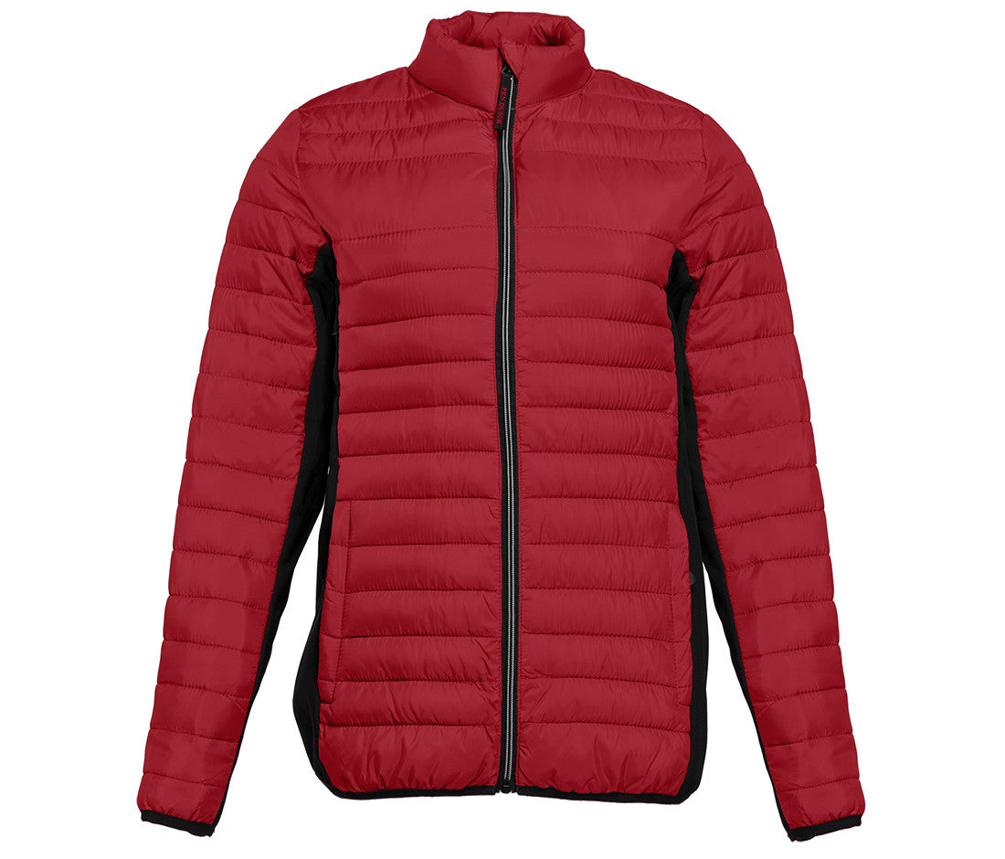 Doudoune Femme - Brick Red/black