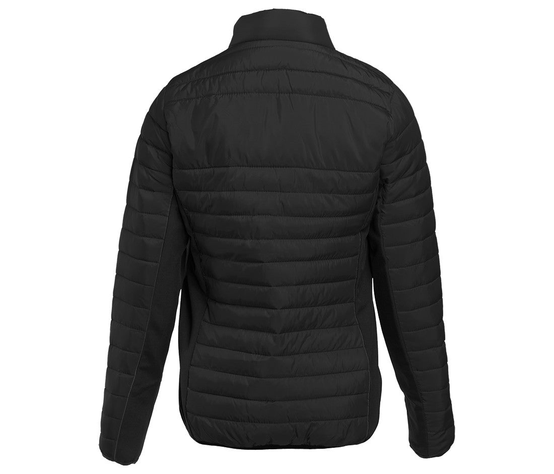 Doudoune Femme - Black/black/red