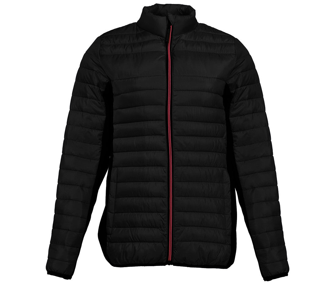 Doudoune Femme - Black/black/red