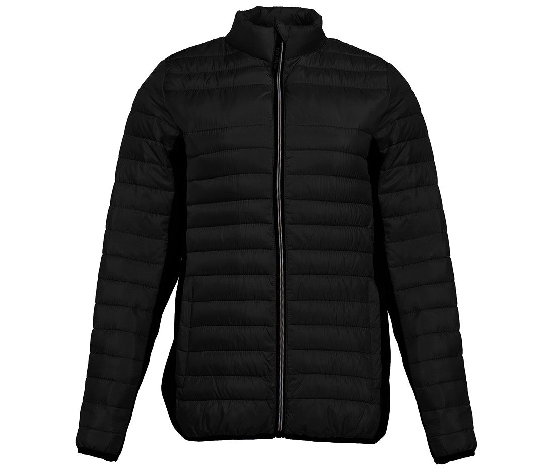 Doudoune Femme - Black/black/silver