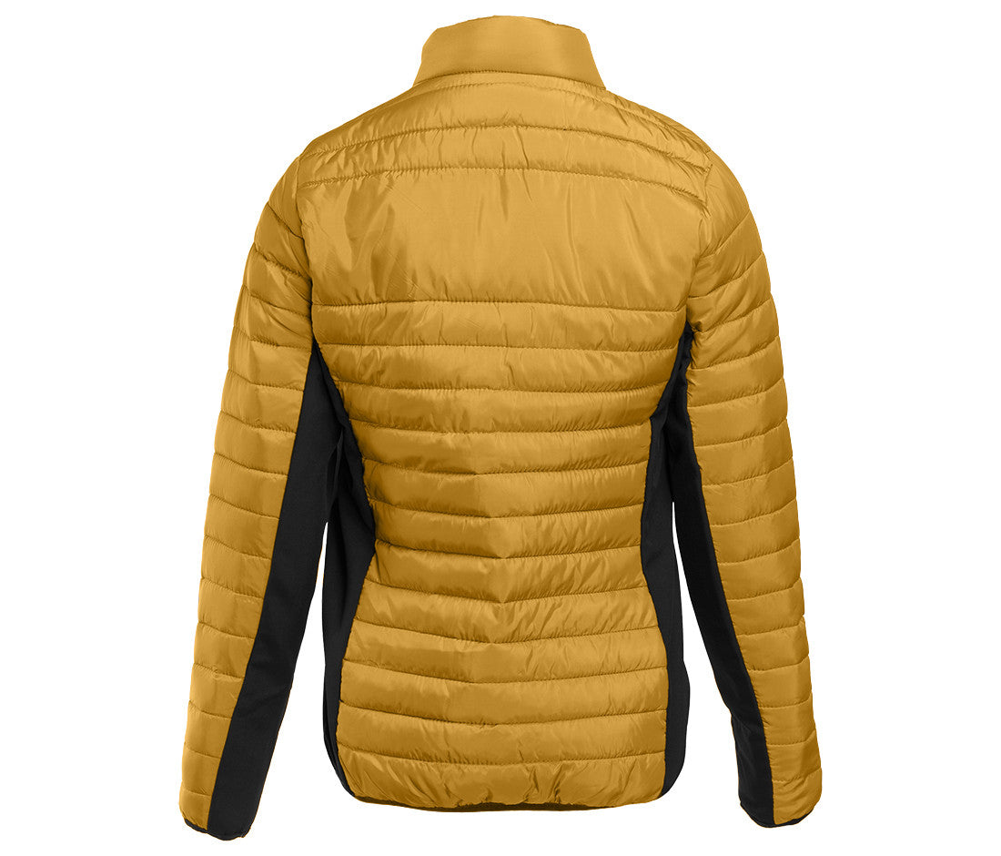 Doudoune Femme - Mustard/black
