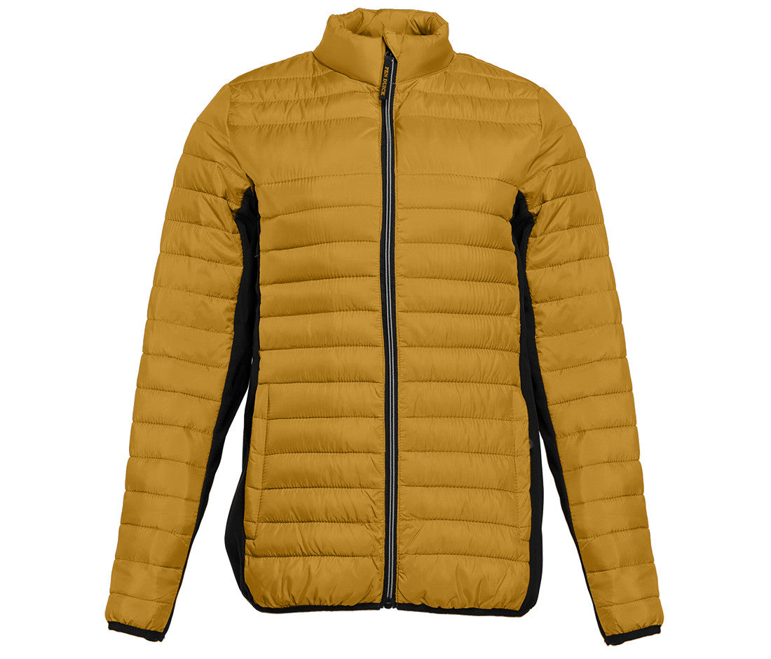Doudoune Femme - Mustard/black