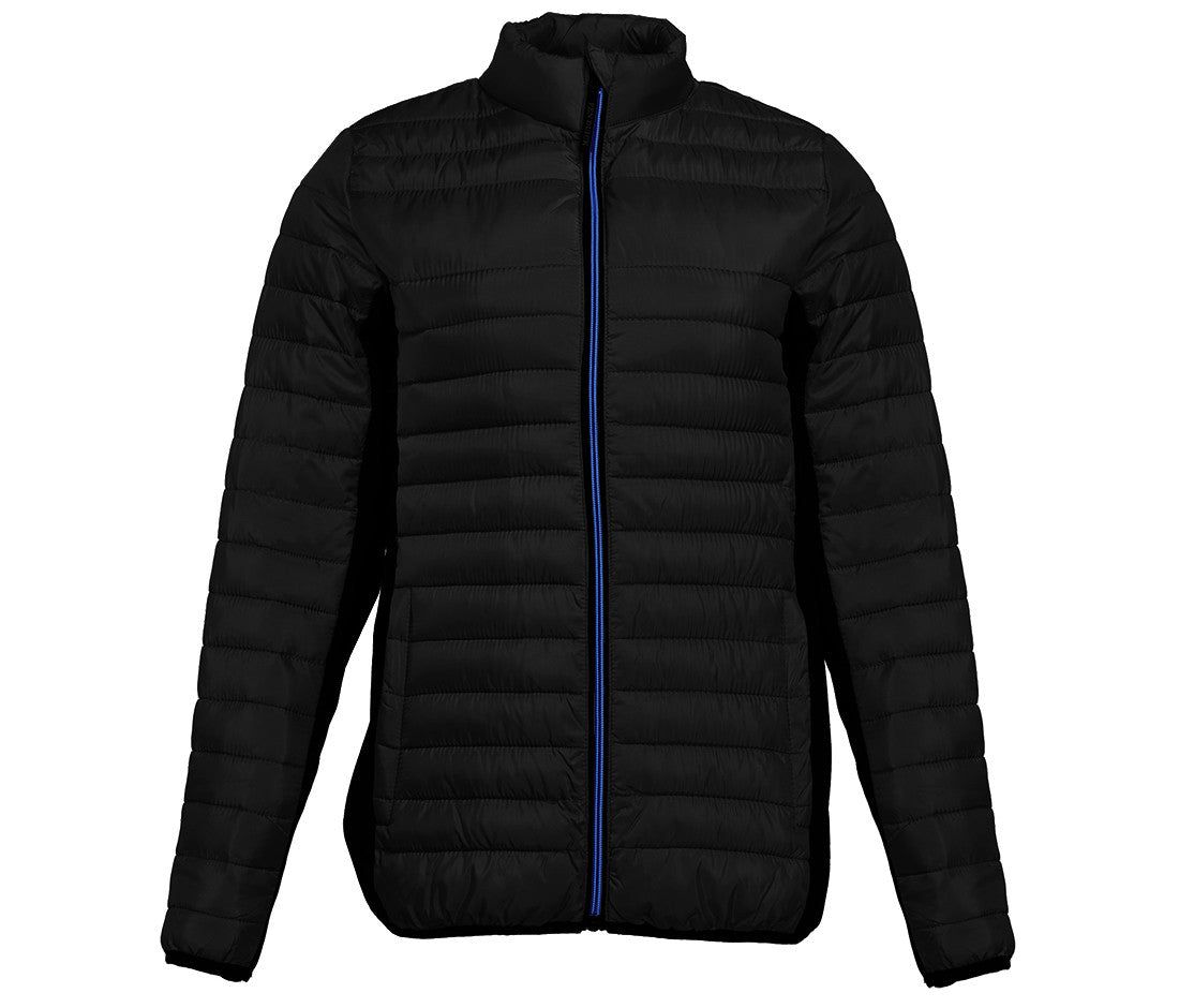 Doudoune Femme - Black/black/royal