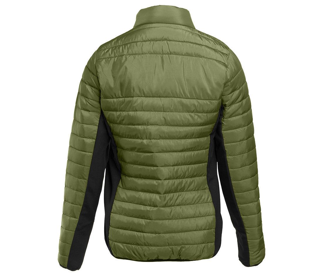 Doudoune Femme - Olive/black
