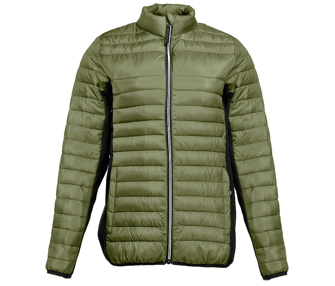 Doudoune Femme - Olive/black