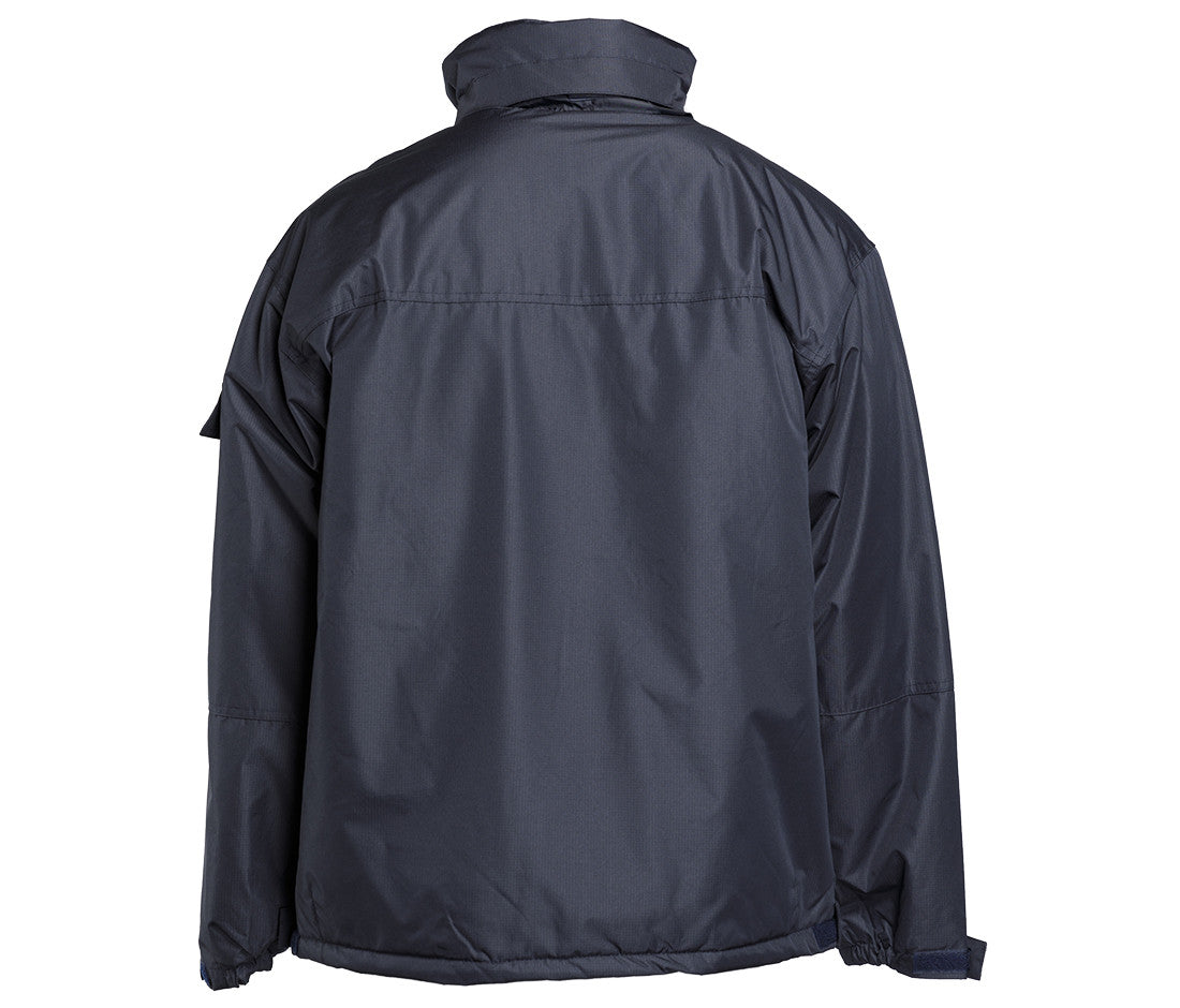 Blouson Hiver Matelassé - Navy