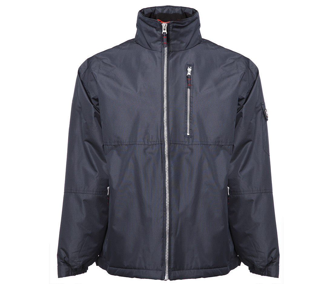 Blouson Hiver Matelassé - Navy