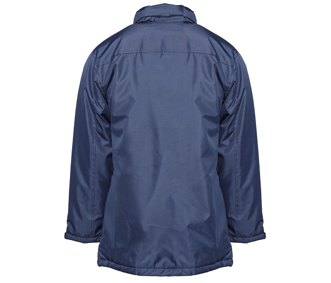 Parka Matelassée Coupe Ajustée - Navy