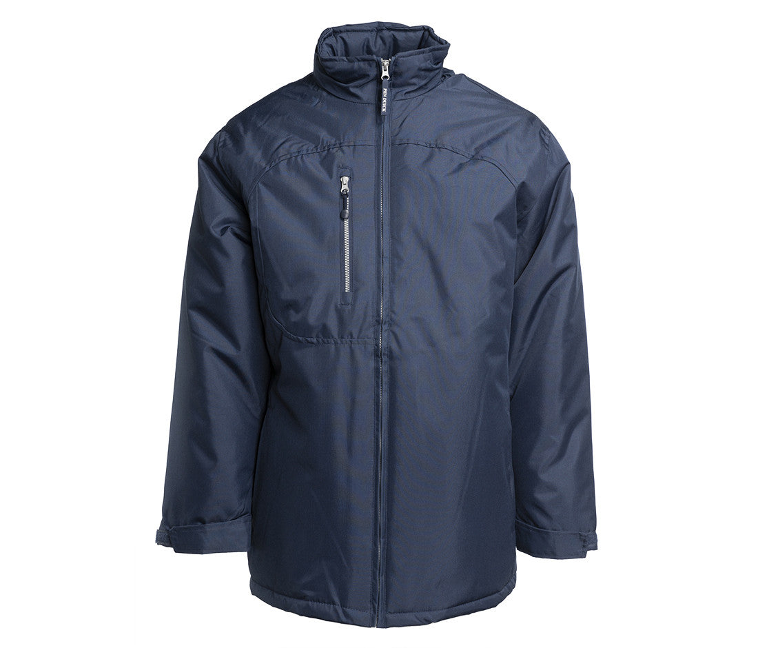 Parka Matelassée Coupe Ajustée - Navy