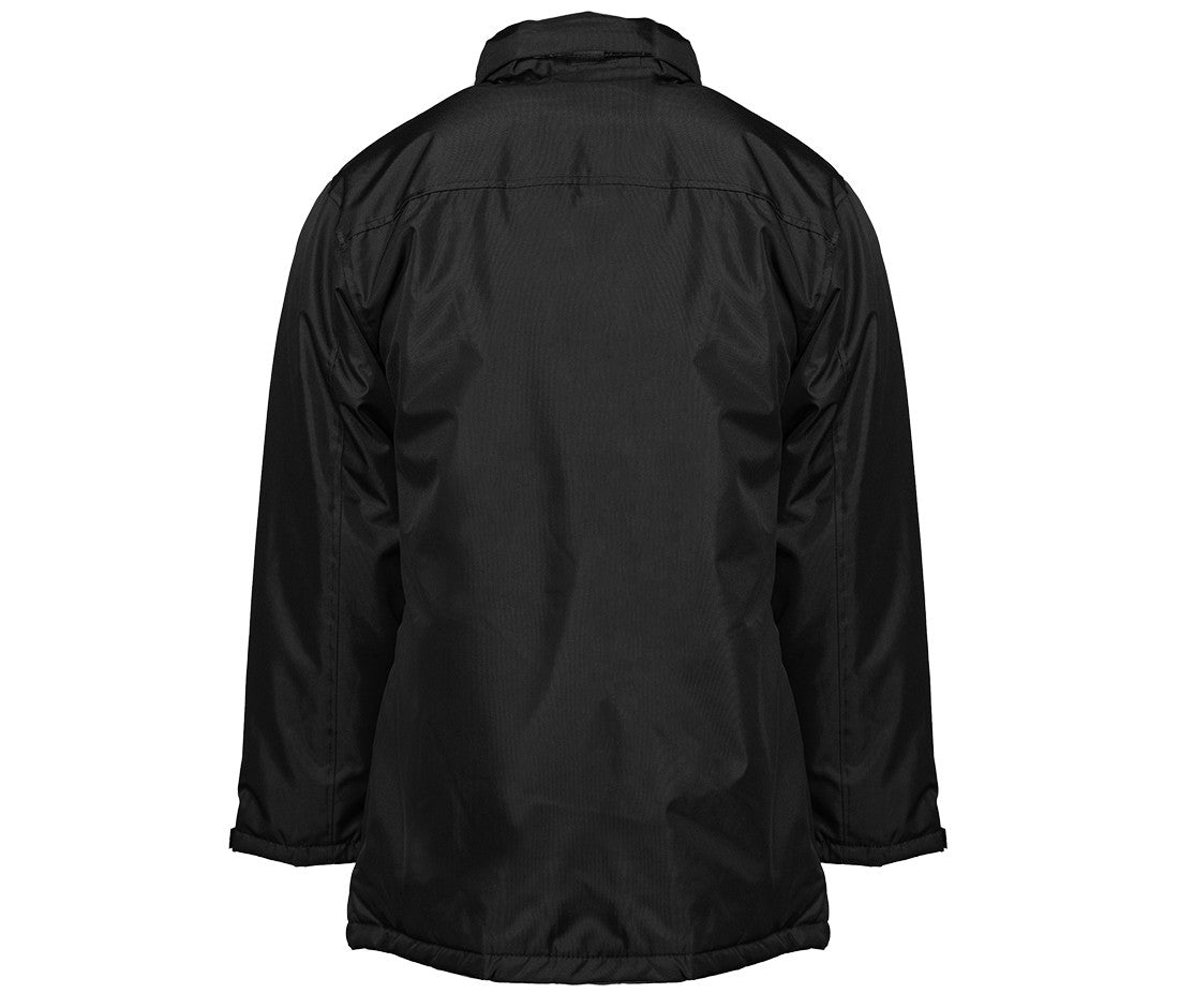 Parka Matelassée Coupe Ajustée - Black