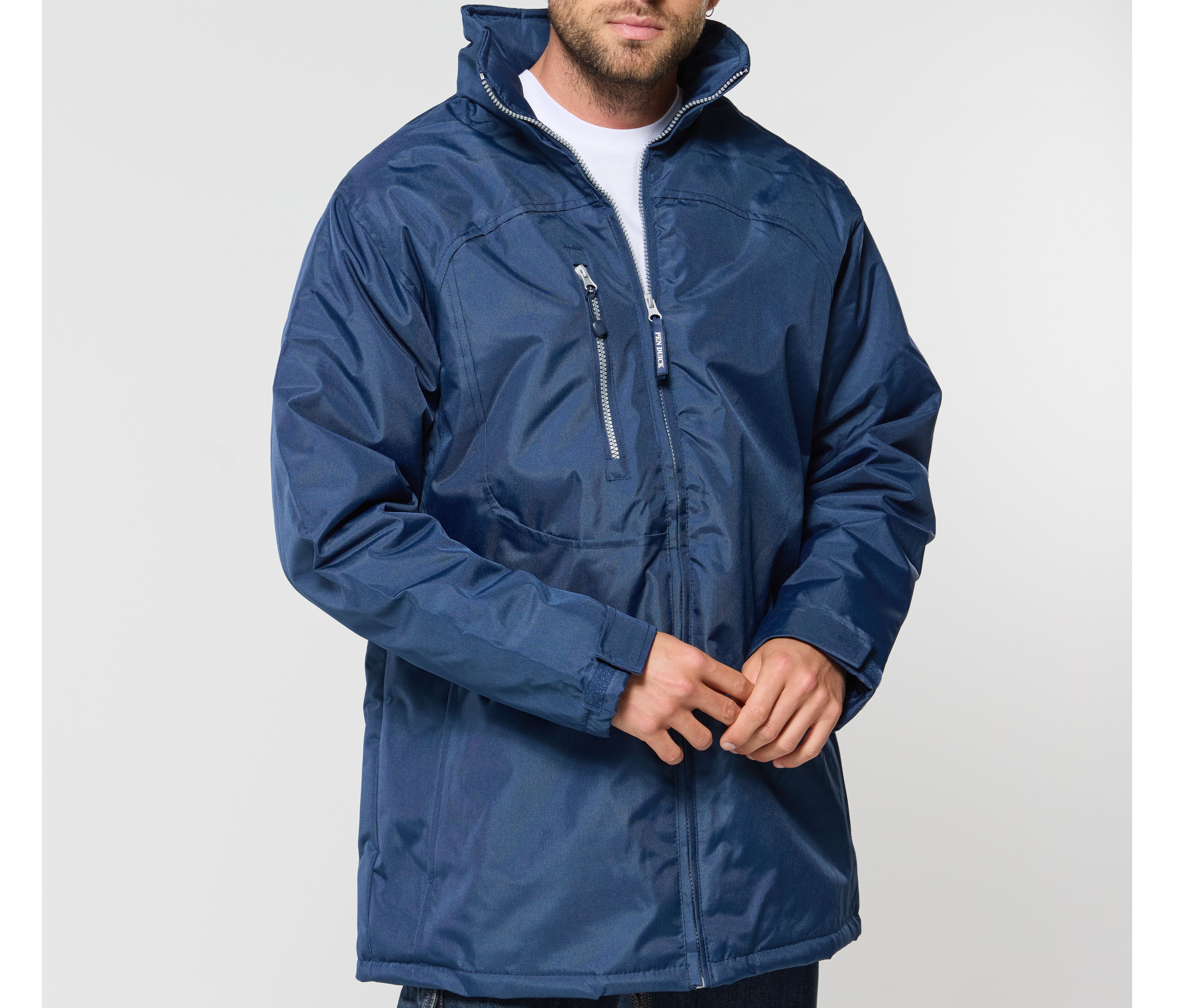 Parka matelassée coupe ajustée