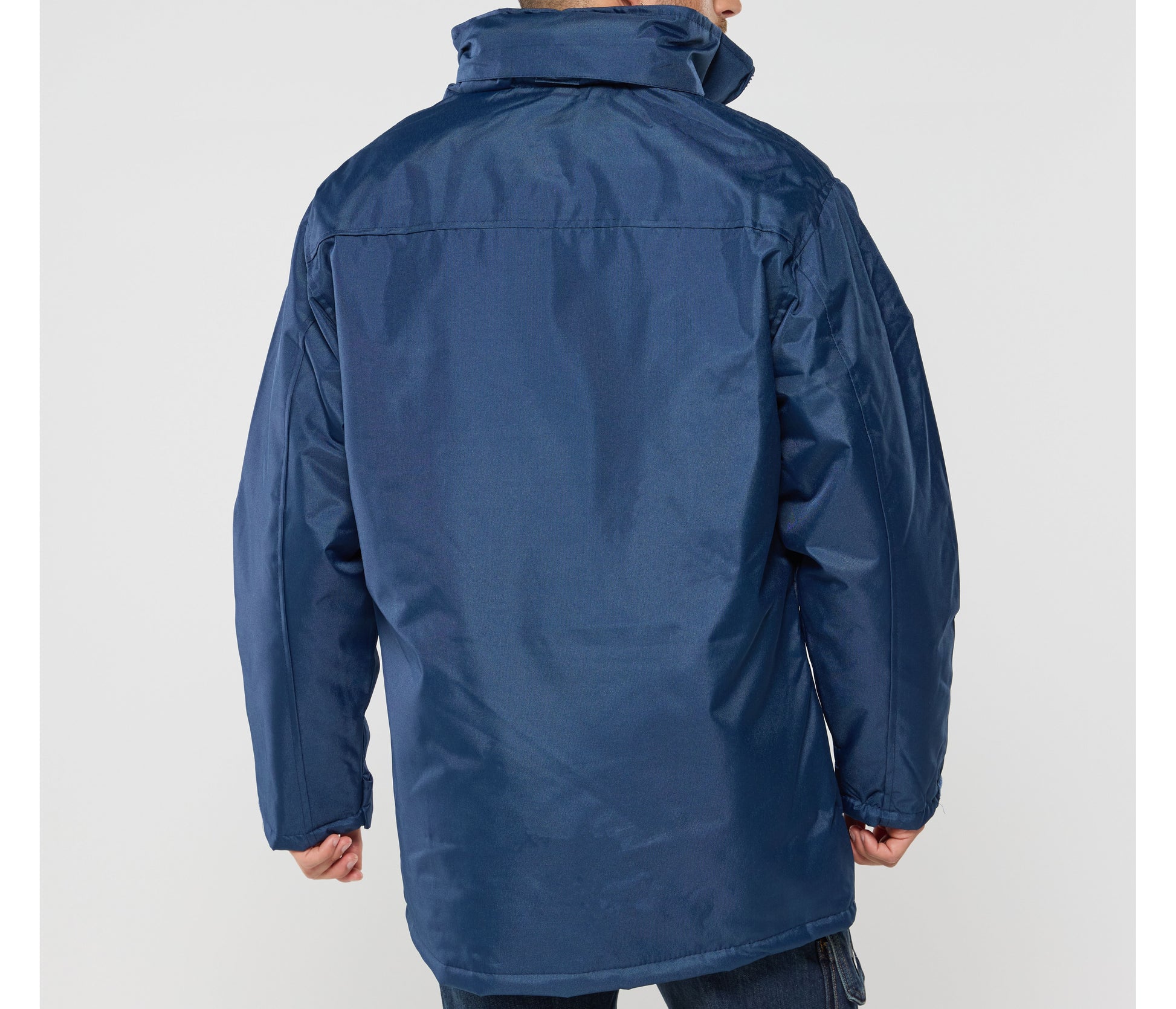 Parka matelassée coupe ajustée