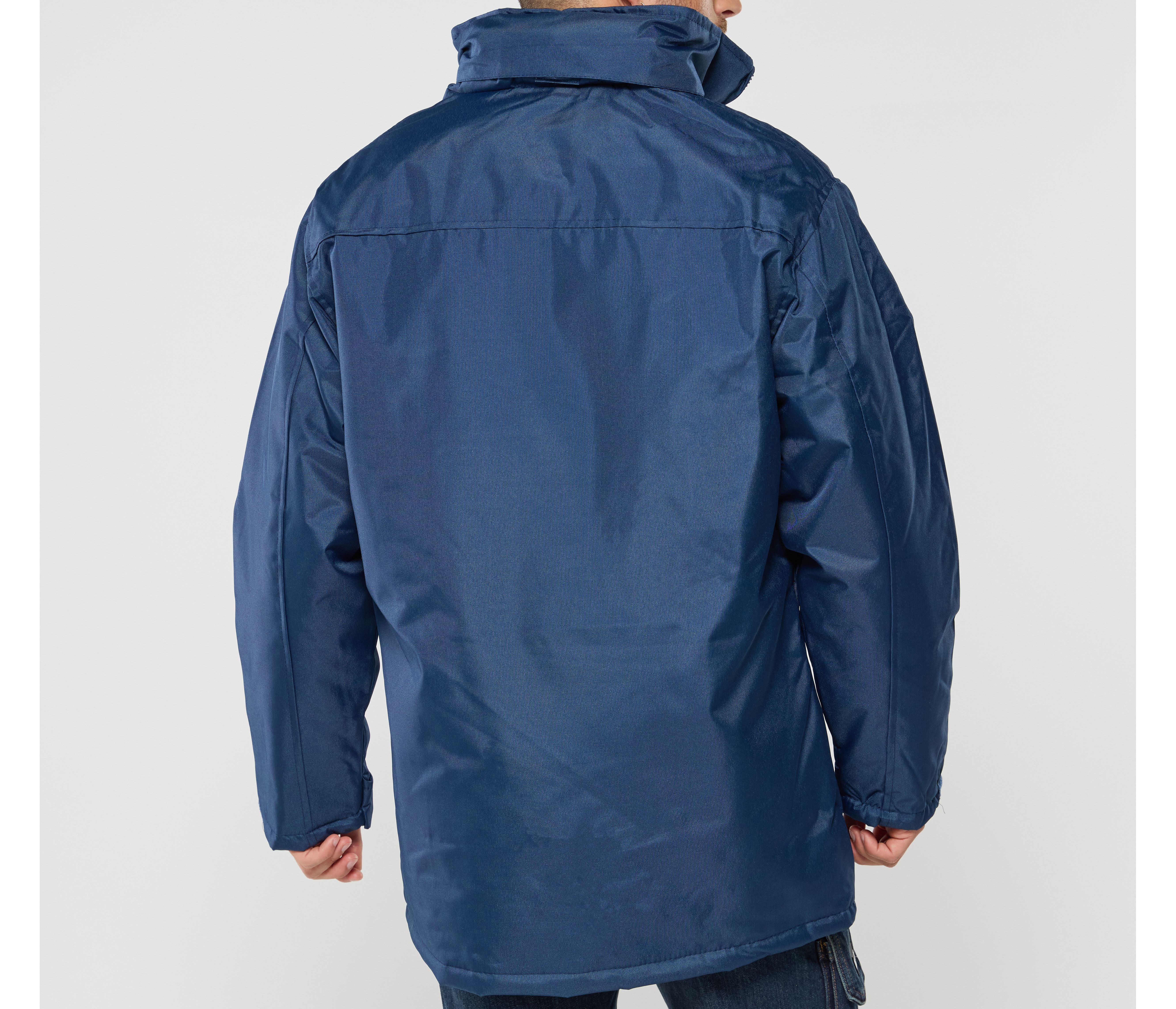 Parka matelassée coupe ajustée