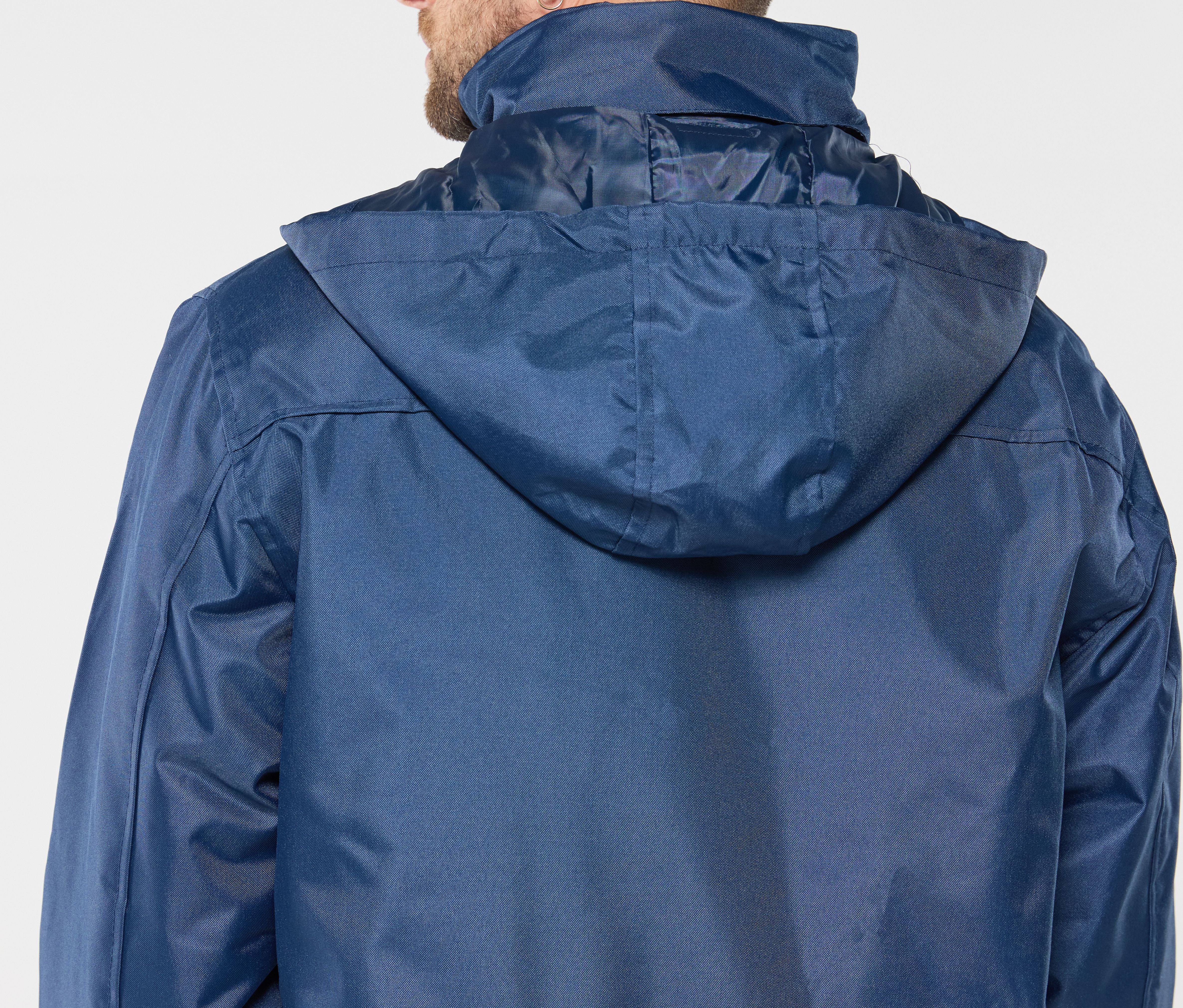 Parka matelassée coupe ajustée