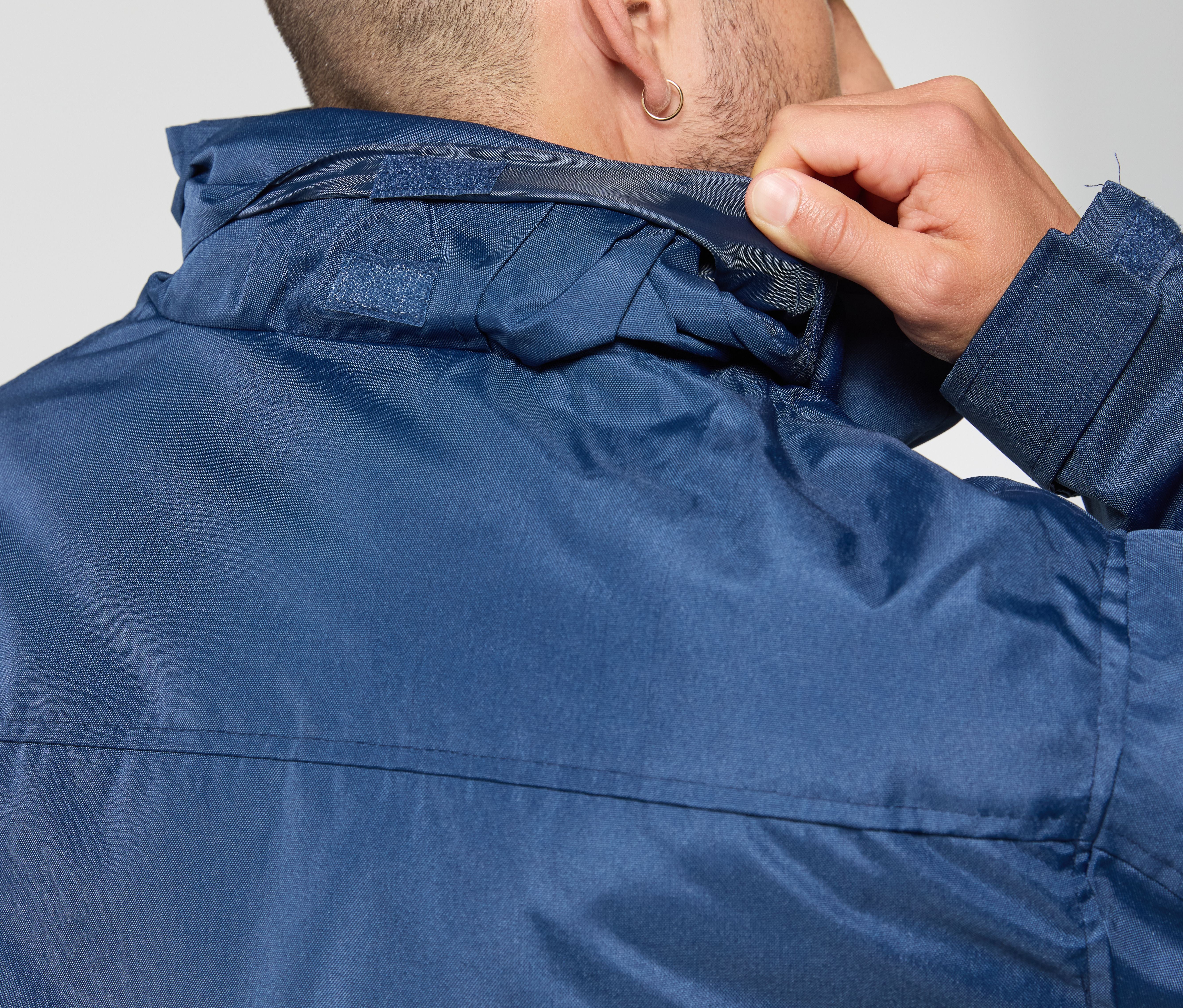 Parka matelassée coupe ajustée