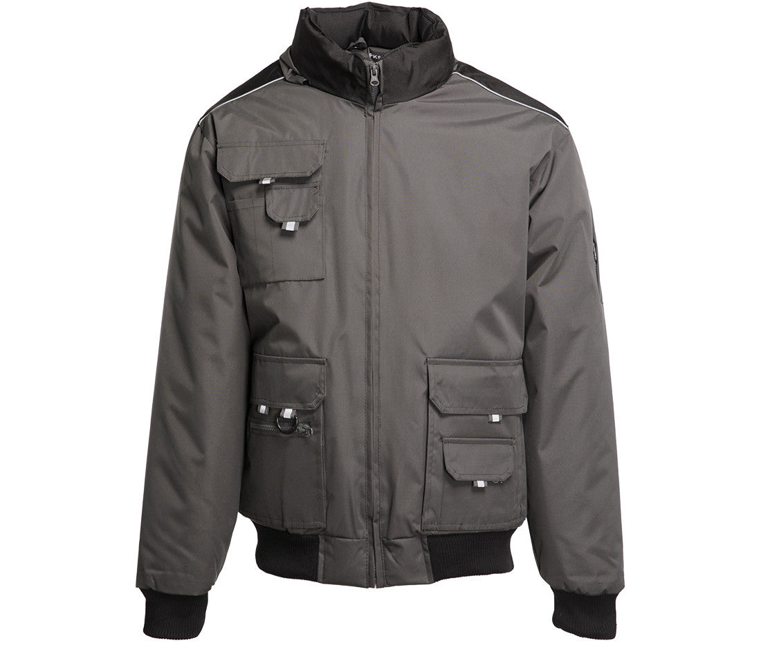 Blouson de Travail - Grey/black