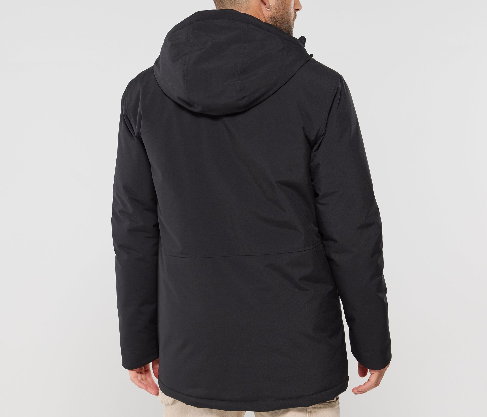 Parka chaude et légère